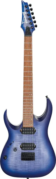 Chitara electrica Ibanez - RGA42FML, Blue Lagoon Burst Flat