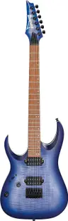 Chitara electrica Ibanez - RGA42FML, Blue Lagoon Burst Flat