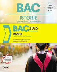 BAC 2026. Istorie - Paperback brosat - Marilena Bercea, Mirela Chioveanu, Mihai Manea, Mirela Popescu