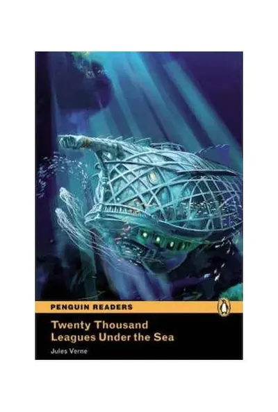 20,000 Leagues Under the Sea Book/CD (A1 Level 1) - Paperback brosat - Jules Verne