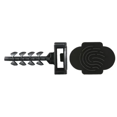 CELO Push-in plug InsertFIX IFB, negru