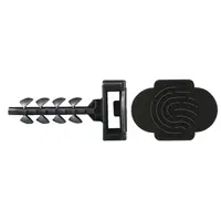CELO Push-in plug InsertFIX IFB, negru