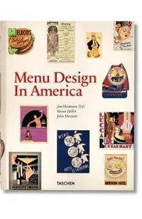 Menu Design in America, 1850-1985