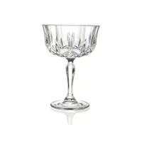 Set de pahare 6 buc. de șampanie 240 ml – RCR Cristalleria Italiana