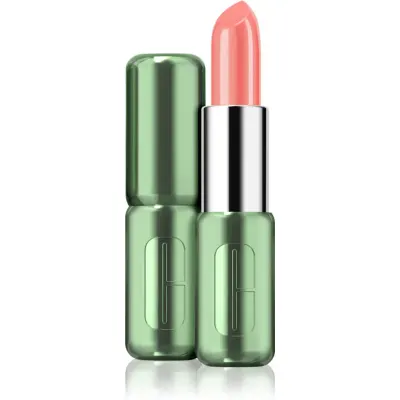 Clinique Pop™ Longwear Lipstick Shine ruj strălucitor culoare 05 Melon Pop 3.9 g