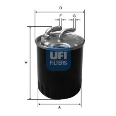 Filtru combustibil UFI 24.077.00