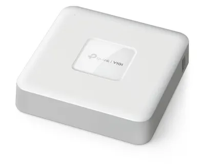 " NVR PoE TP-Link VIGI 4 canale 1104H4P 53W, 8 MP,1 SATA Interface, max 10TB(neinclus), H.265+ ONVIF, Detecții avansate + sunete