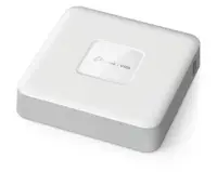 " NVR PoE TP-Link VIGI 4 canale 1104H4P 53W, 8 MP,1 SATA Interface, max 10TB(neinclus), H.265+ ONVIF, Detecții avansate + sunete
