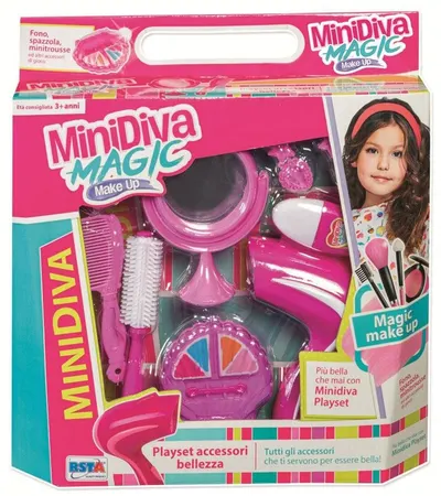 Set de joaca pentru infrumusetare RS Toys - Mini Diva, sortiment
