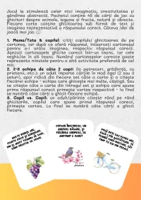 Joc educativ - Ghicitori