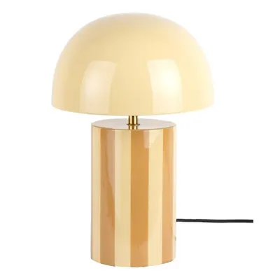 Veioză galbenă din metal (înălțime 34 cm) Rayado – Leitmotiv