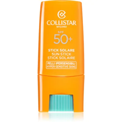 Collistar Smart Sun Protection Sun Stick SPF 50 stick protector pentru zonele sensibile SPF 50 9 ml