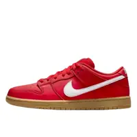 SB Dunk Low University Red Gum