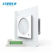 Modul controller pentru aer conditionat, fara rama sticla Alb