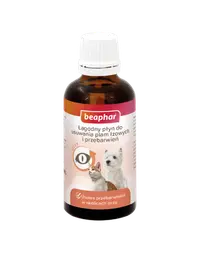 BEAPHAR Solutie curatare pete lacrimale caini si pisici 50 ml