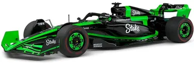 Model de colecție SOLIDO Modern: Mașini - Formula 1 Kick Sauber C44 Valtteri Bottas GP Japan (Black) (2024)