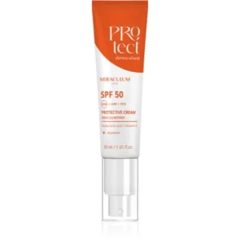 Miraculum Dermo-Shield Protect crema de zi protectoare SPF 50