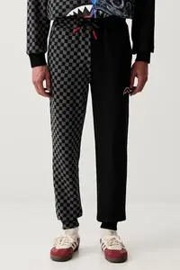 Sprayground pantaloni de trening pentru bărbați din bumbac
