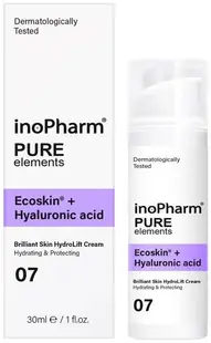 InoPharm Pure Elements Cremă hidratantă Brilliant Skin, 30 ml