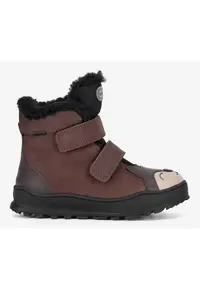 Ghete baieti 5905588907176 - Piele nabuc - Maro - Maro