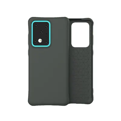 Husa Compatibila cu Samsung S20 Ultra / S20 Ultra 5G, verde inchis, material tpu, model Solid Color TPU Engros