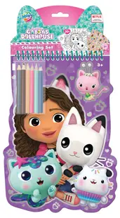 Carte de colorat Moxy - Gabby's Dollhouse, 20 foi