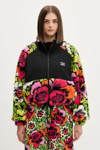 Rip Curl hanorac cu fermoar pentru femei, din polar FARM RIO