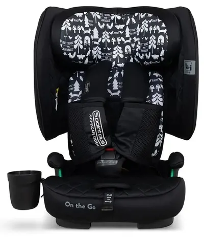 Scaun auto Cosatto - On The Go, IsoFix, i-Size, 76-150 cm, Silhouette