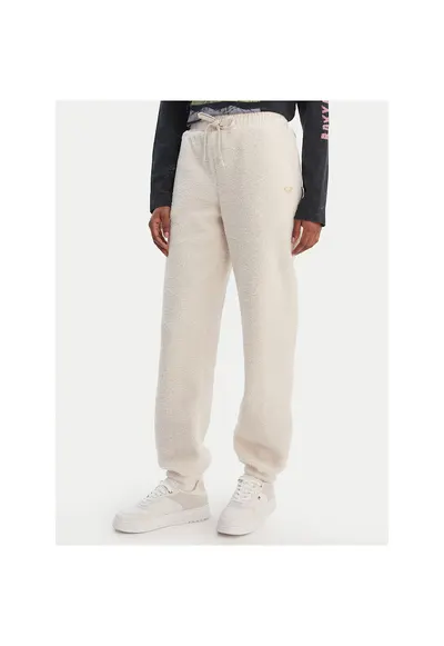 Pantaloni sport dama - poliester reciclat - 54875 - Ecru