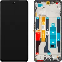 Display cu Touchscreen Realme C75 5G, cu Rama, Auriu, Service Pack 621029000536