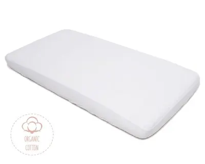 Protectie impermeabila pentru saltea 120x60 cm din bumbac organic KikkaBoo