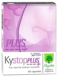 Kystop Plus, 30 capsule, Magnalabs