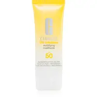 Clinique Sun UV Solutions Mattifying Sunscreen SPF 50 crema de soare pentru fata cu efect matifiant 40 ml