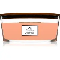 Woodwick Manuka Nectar lumânare parfumată cu fitil din lemn (hearthwick) 453,6 g