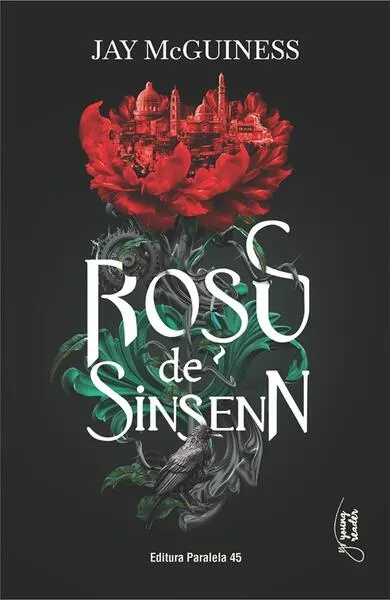 Roșu de Sinsenn - Paperback brosat