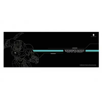 MousePad Gaming Thunderobot P1-950 TF, 950mm x 350mm x 3mm, Negru