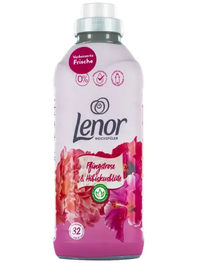 Lenor Balsam de rufe 800 ml 32 spalari Peony&Hibiscus Flower