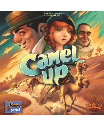 Camel Up (RO-EN)