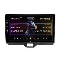 Navigatie Toyota Yaris (2020), Android, Z-Octacore 8GB RAM + 256GB ROM, 10.1 Inch - AD-BGZ10008+AD-BGRKIT105