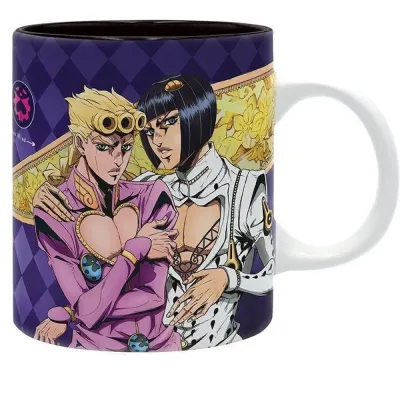 Cana Jojo's Bizarre Adventure 320 ml - Giorno & Bruno