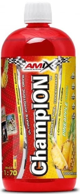 Champion Sports Fuel, ananas, 1000 ml, Amix