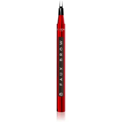 L’Oréal Paris Infaillible Faux Brow creion pentru sprancene culoare Granite 1 ml