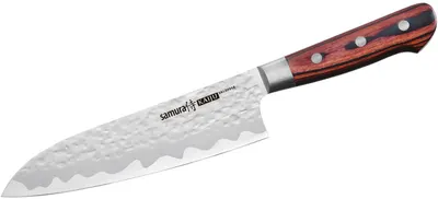 Cuțit Santoku Samura - Kaiju, 18 cm