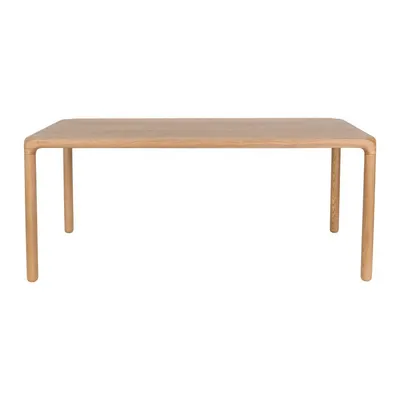 Masă de dining cu aspect de lemn de stejar 90x160 cm Storm – Zuiver