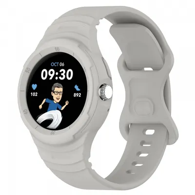 Curea Techsuit W066 pentru Google Pixel Watch 4 41mm / Watch 3 41mm / Watch 2 / Watch, Gri
