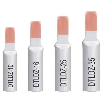 Papuc mufa bimetal cupru aluminiu pentru conductor de 35 mmp