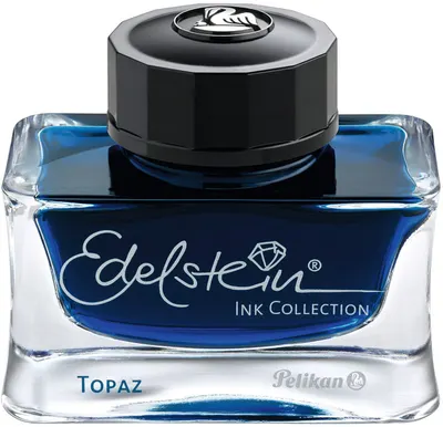 Calimara cu cerneala Pelikan Edelstein - Topaz