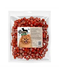 Recompense câini sushi cu rață și cod pentru antrenament MR. PRETZEL 500g