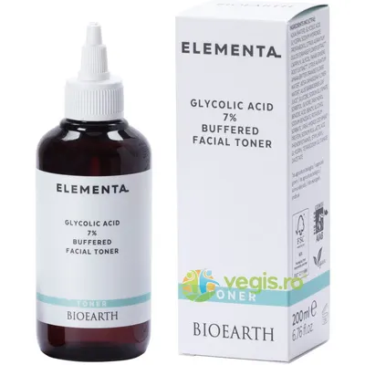 Lotiune Tonica cu Acid Glicolic 7% 200ml