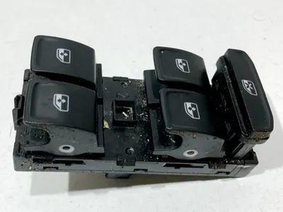 Butoane comanda geamuri electrice si reglaj oglinzi stanga fata 5G0959857F Seat Leon 3 facelift (2016-2020)